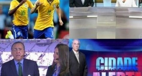 Consolidados de quinta (12/06): Copa do Mundo alcança 45 pontos na TV Aberta