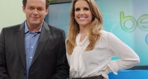 Pela manhã, Globo, SBT e Record disputam ponto a ponto a liderança