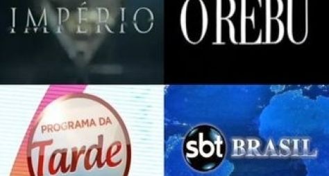 Confira as audiências consolidadas de segunda-feira, 21 de julho