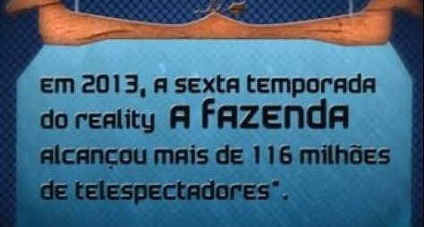 Confira chamada da sétima temporada de A Fazenda