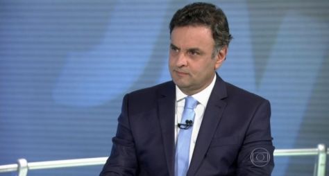 JN: entrevista com Aécio Neves registra 20 pontos de média