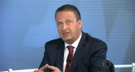 JN: entrevista com Eduardo Campos tem 21 pontos de média