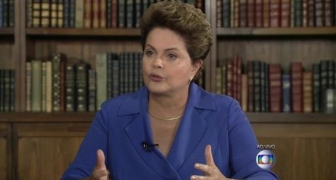 Entrevista de Dilma Rousseff ao JN tem média superior às anteriores