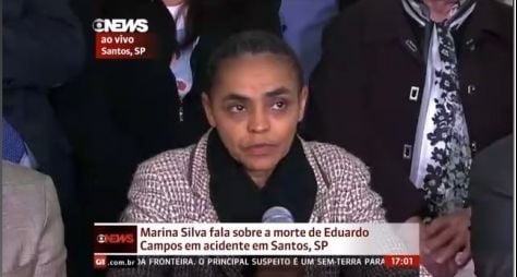 Globo News cresce em audiência com morte de Eduardo Campos