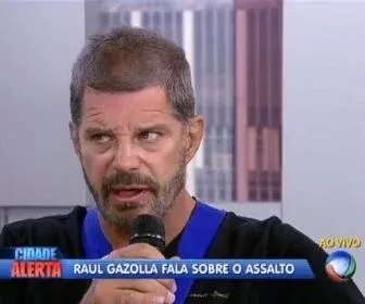 Record não renova com Raul Gazolla
