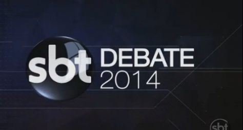 Debate no SBT deixa emissora na terceira colocação