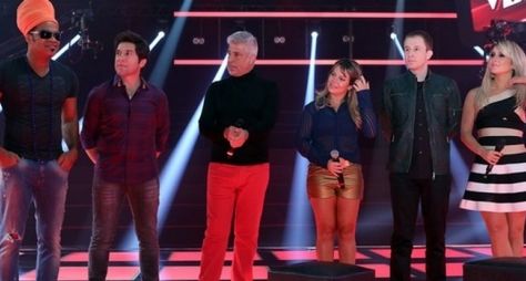 Globo dá início às gravações do The Voice Brasil