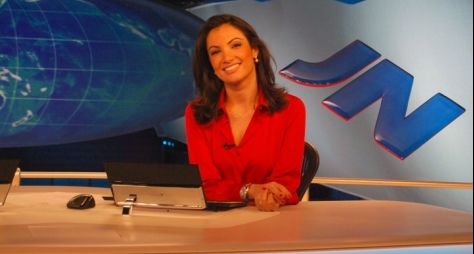 Patricia Poeta vai deixar o Jornal Nacional, avisa TV Globo