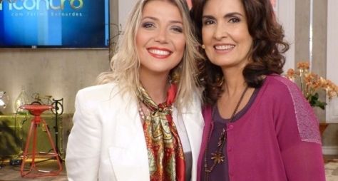 Luiza Possi é a nova parceira do Encontro com Fátima Bernardes