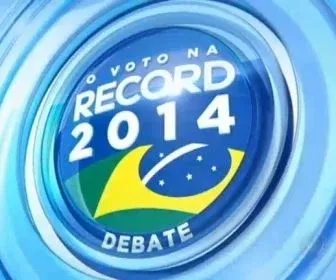 O Voto na Record: debate entre presidenciáveis fica em terceiro lugar