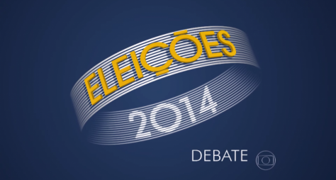 Globo exibe esta noite debate entre candidatos a governador de estado
