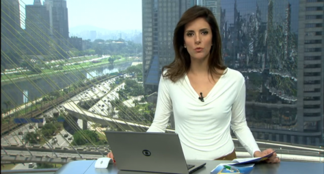 Monalisa Perrone será apresentadora do novo telejornal da Globo