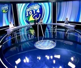Debate presidencial garante vice-liderança isolada à Record