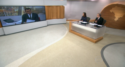 Jornalismo passará a ter seu espaço aumentado nas manhãs da Globo