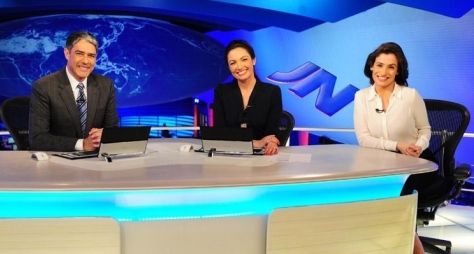 Jornal Nacional tem despedida de Patrícia Poeta e chegada de Renata Vasconcellos