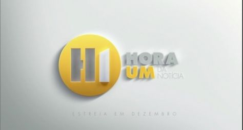 Confira o primeiro teaser do Hora Um, novo telejornal da Globo