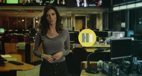 Globo investe pesado na divulgação do Hora Um, seu novo telejornal