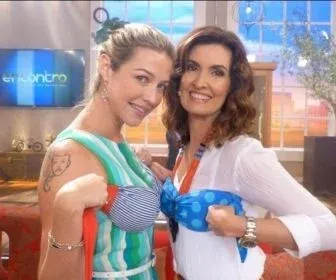 Luana Piovani pode assumir Encontro nas férias de Fátima Bernardes