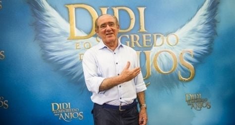 Renato Aragão renova contrato com a Globo