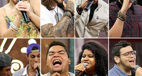 The Voice Brasil 3x13 – Semifinais (TOP 8)