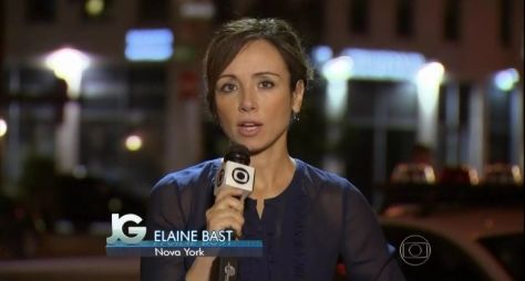 Elaine Bast deixará de ser correspondente da Globo