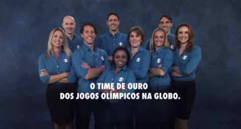 Globo será patrocinadora dos Jogos Olímpicos Rio-2016