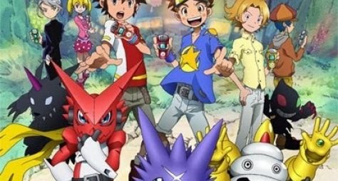 Distribuidora de Digimon negocia com SBT e Band