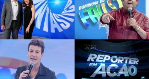 Confira as audiências consolidadas deste domingo, 18 de janeiro