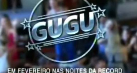 Confira o teaser do novo programa de Gugu na Record