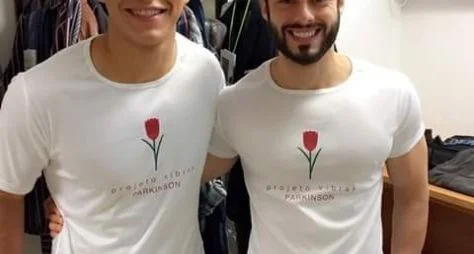 Elenco de Vitória apoia campanha de combate ao Parkinson