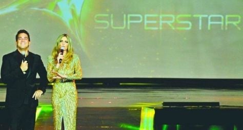 SuperStar continuará sendo exibido aos domingos, após o Fantástico