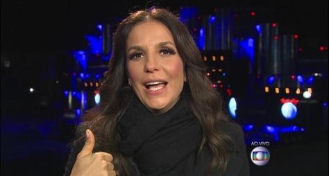 Globo pode dar novo programa a Ivete Sangalo