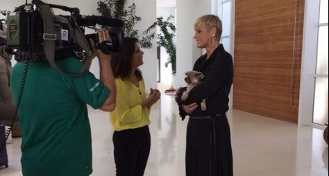 Domingo Espetacular exibe entrevista exclusiva com Xuxa Meneghel