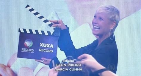 Câmera Record desta quarta-feira será dedicado a Xuxa