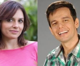 Mônica Iozzi e Otaviano Costa comandam nova fase do programa (Fotos: TV Globo)