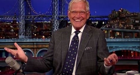 David Letterman convida grandes estrelas para sua despedida