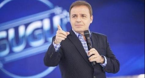 O apresentador Gugu Liberato (Foto: Edu Moraes/TV Record)