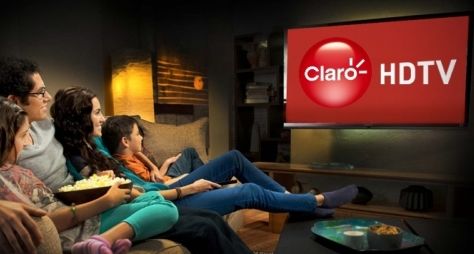 Ter pontos adicionais para toda a família é com a Claro TV