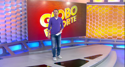 Tiago Leifert 'invade' SPTV nesta terça-feira devido a falha técnica