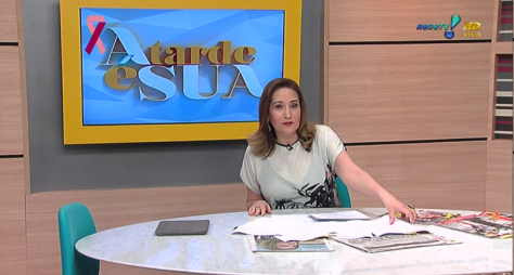RedeTV! renova contrato de Sônia Abrão por mais três anos