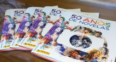 Globo lança o Livro Ilustrado Oficial – 50 anos de Novelas