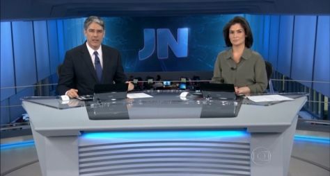 Forte concorrência não abala audiência do Jornal Nacional