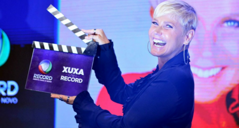Xuxa e sua produção planejam entrevista com Silvio Santos