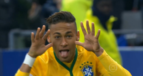 Globo exibe amistoso da seleção brasileira nesta quarta-feira
