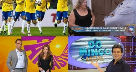 Confira as audiências consolidadas deste domingo, 14 de junho