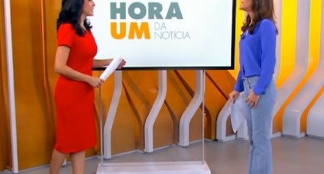 Hora Um bate novo recorde de audiência na Globo