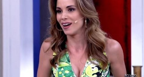Globo testa parceria entre Ana Furtado e Tiago Leifert