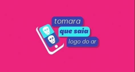 Montagem do logo do Tomara Que Caia é assunto nas redes sociais
