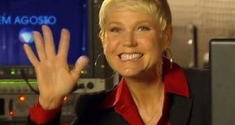 Xuxa revela um dos quadros de seu programa