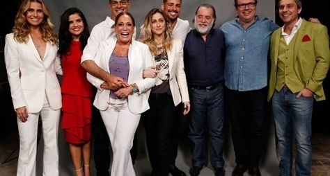 "Nunca mais será reunido um elenco igual", diz autor de A Regra do Jogo